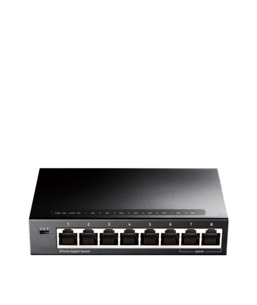 CUDY 8-Port Gigabit Metal  Switch resmi